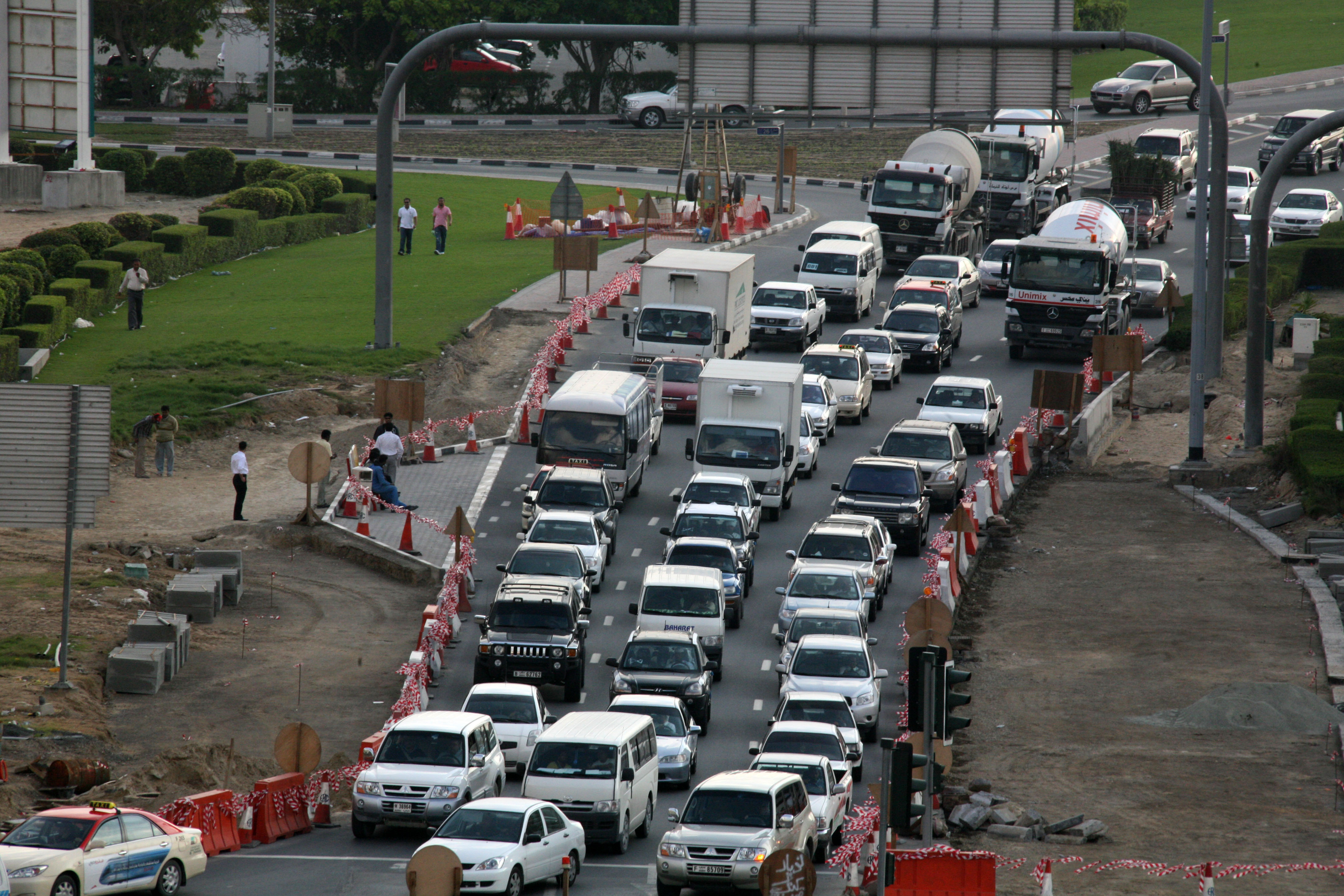 Traffic Diversions